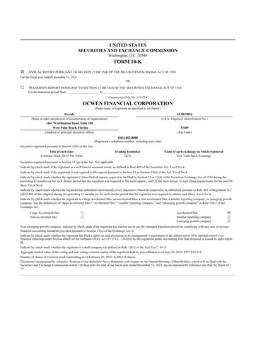 Thumbnail Onity Group 10-K Annual Report 