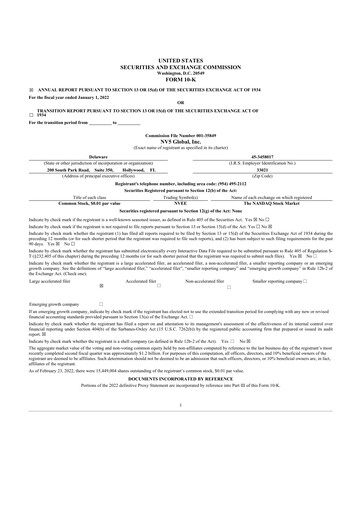 Thumbnail NV5 Global
 10-K Annual Report 2021