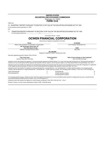 Thumbnail Onity Group 10-Q Quarterly Report FY2022 