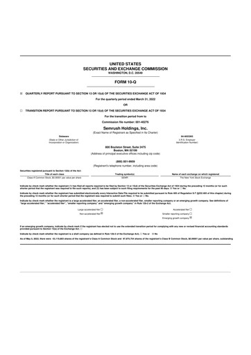 Thumbnail Semrush 10-Q Quarterly Report FY2022 