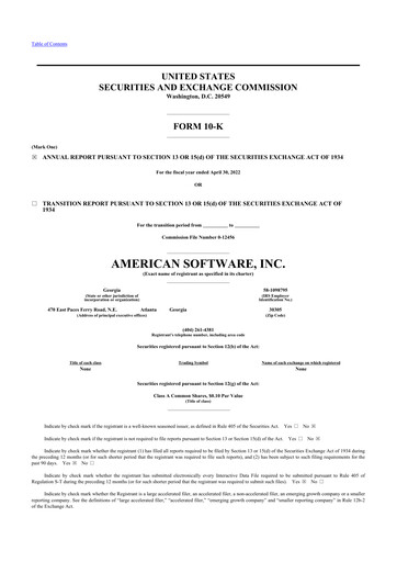 Thumbnail Logility Supply Chain Solutions 10-K Annual Report 2022