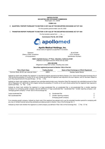 Vorschaubild Astrana Health 10-Q Quartalsbericht 2022 