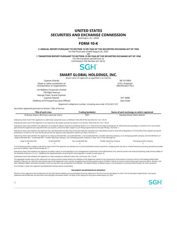 Thumbnail Penguin Solutions 10-K Annual Report 2022