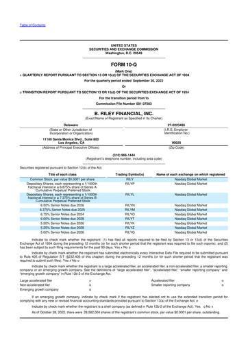 Thumbnail BRC Group Holdings 10-Q Quarterly Report FY2022 