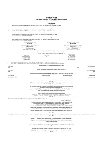 Thumbnail Rio Tinto 20-F Annual Report 2022