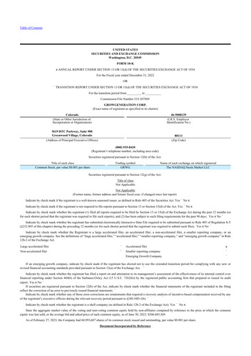 Thumbnail GrowGeneration
 10-K Annual Report 2022