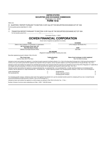 Thumbnail Onity Group 10-Q Quarterly Report FY2023 