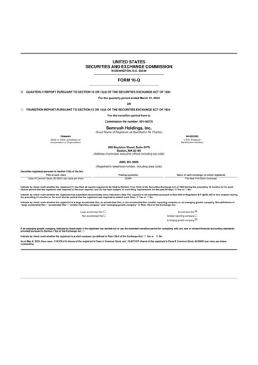 Thumbnail Semrush 10-Q Quarterly Report FY2023 