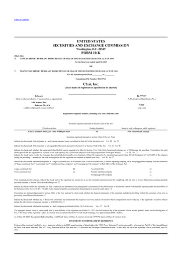 Thumbnail C3 AI 10-K Annual Report 2023