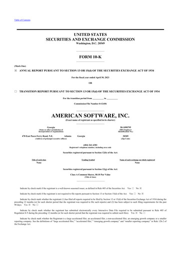 Thumbnail Logility Supply Chain Solutions 10-K Annual Report 2023