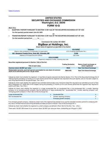 Thumbnail BigBear.ai 10-Q Quarterly Report FY2023 