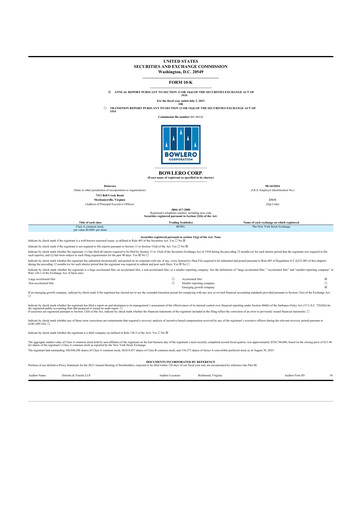 Thumbnail Lucky Strike Entertainment 10-K Annual Report 2022