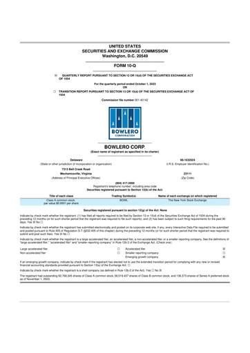 Thumbnail Lucky Strike Entertainment 10-Q Quarterly Report FY2024 