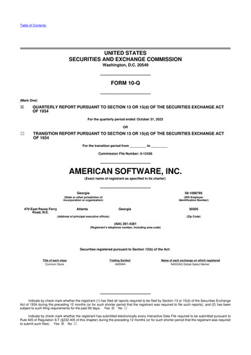 Thumbnail Logility Supply Chain Solutions 10-Q Quarterly Report FY2024 