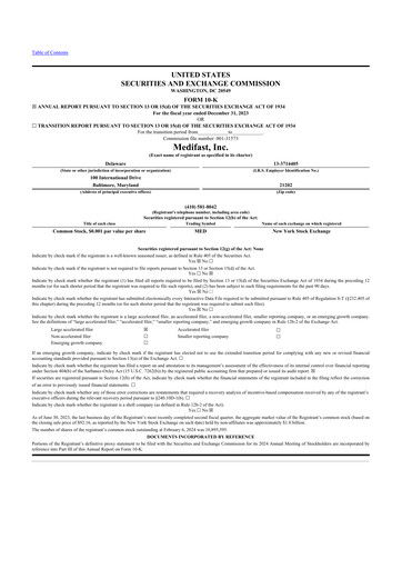 Thumbnail Medifast 10-K Annual Report 2023