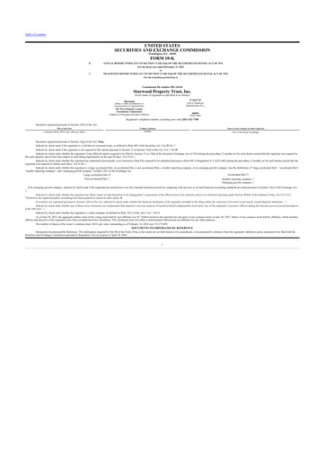 Thumbnail Starwood Property Trust 10-K Annual Report 2023