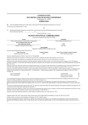 Thumbnail Onity Group 10-K Annual Report 