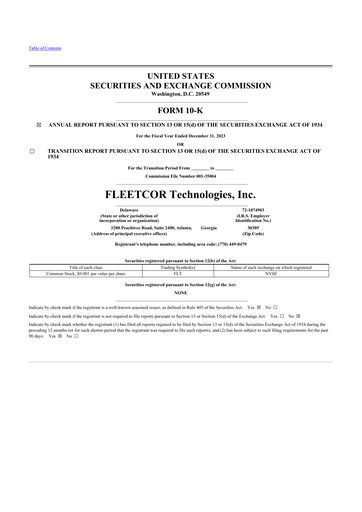 Thumbnail Corpay 10-K Annual Report 2023