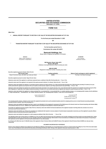 Thumbnail Semrush 10-K Annual Report 2023