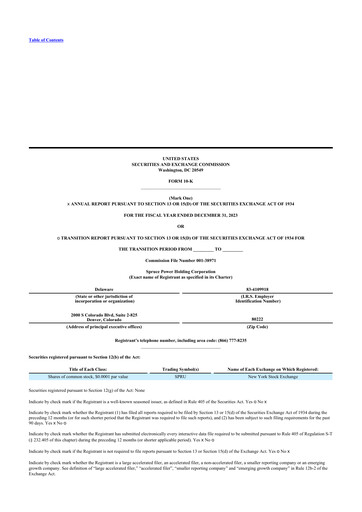 Miniature Spruce Power 10-K Rapport annuel 2023