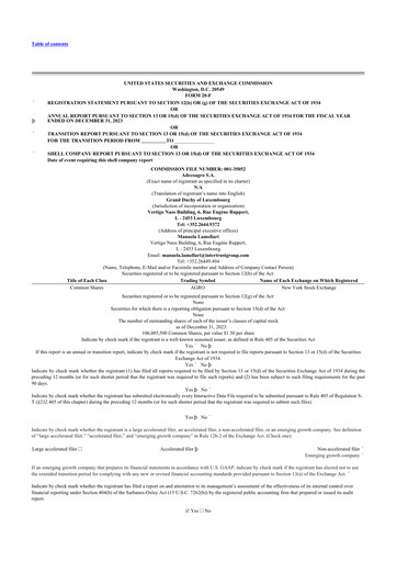 Thumbnail Adecoagro 20-F Annual Report 2023