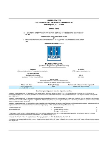 Thumbnail Lucky Strike Entertainment 10-Q Quarterly Report FY2024 