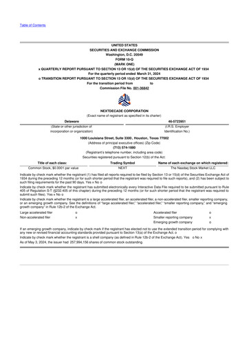 Thumbnail NextDecade Corp 10-Q Quarterly Report FY2024 