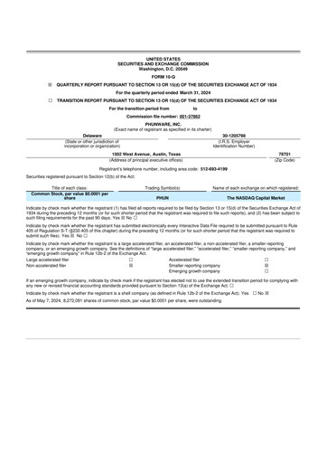 Thumbnail Phunware 10-Q Quarterly Report FY2024 