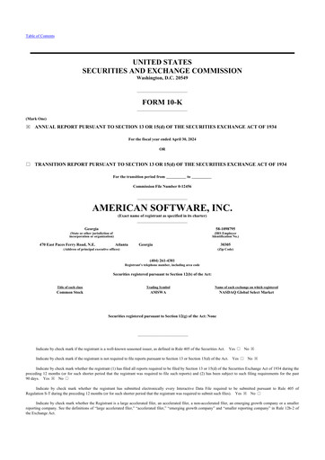 Thumbnail Logility Supply Chain Solutions 10-K Annual Report 2024