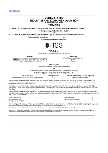 Thumbnail FIGS 10-Q Quarterly Report FY2024 