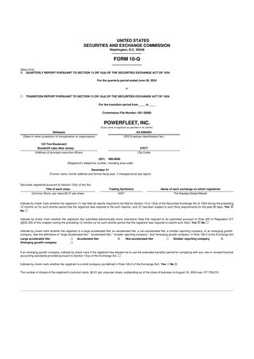 Thumbnail PowerFleet
 10-Q Quarterly Report FY2025 