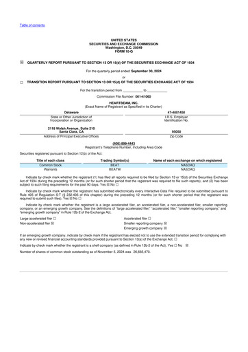 Thumbnail HeartBeam 10-Q Quarterly Report FY2024 