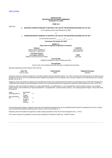 Thumbnail RadNet 10-Q Quarterly Report FY2024 