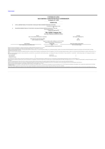 Thumbnail The AZEK Company
 10-K Annual Report 2024