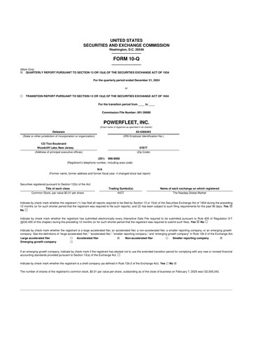 Thumbnail PowerFleet
 10-Q Quarterly Report FY2025 