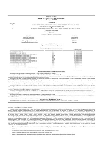 Thumbnail Aon 10-K Annual Report 2024