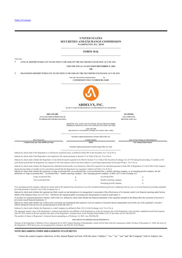 Thumbnail Ardelyx 10-K Annual Report 2024