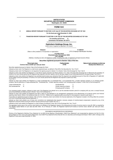 Thumbnail Hydrofarm 10-K Annual Report 2024