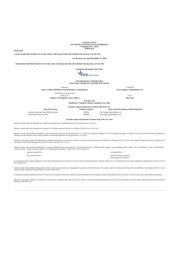 Thumbnail SWK Holdings 10-K Annual Report 2024