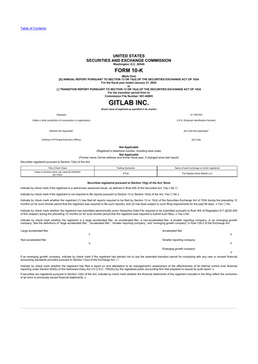 Thumbnail GitLab 10-K Annual Report 2025