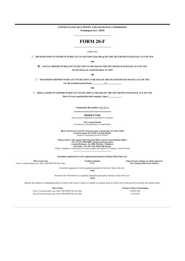 Thumbnail StoneCo 20-F Annual Report 2024