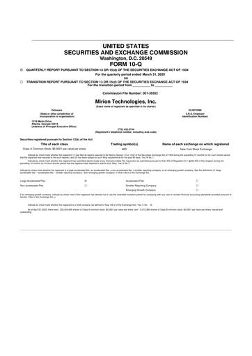 Thumbnail Mirion Technologies 10-Q Quarterly Report FY2025 