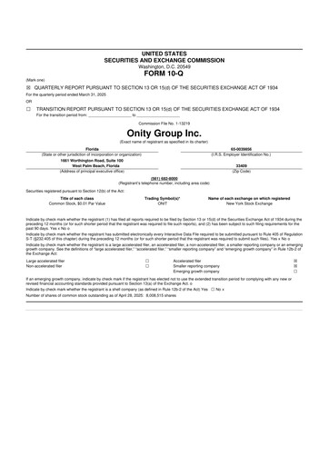 Thumbnail Onity Group 10-Q Quarterly Report FY2025 