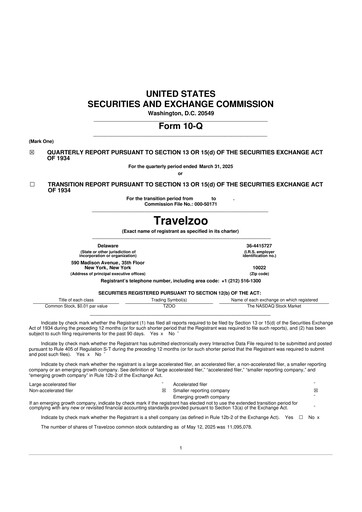 Thumbnail Travelzoo 10-Q Quarterly Report FY2025 