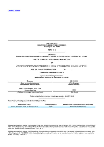 Vorschaubild Spruce Power 10-Q Quartalsbericht 2025 