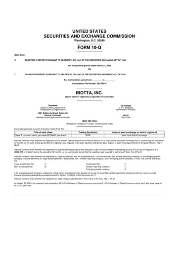 Thumbnail Ibotta 10-Q Quarterly Report FY2025 