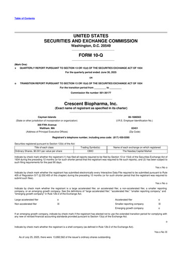 Thumbnail GlycoMimetics
 10-Q Quarterly Report FY2025 