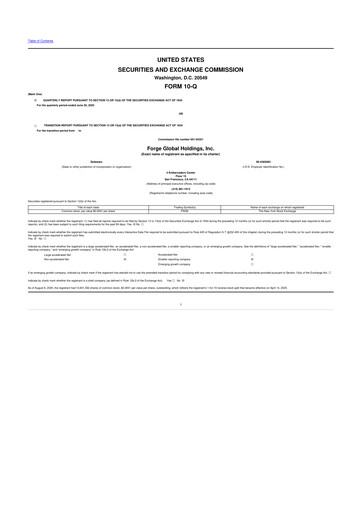 Thumbnail Forge Global 10-Q Quarterly Report FY2025 