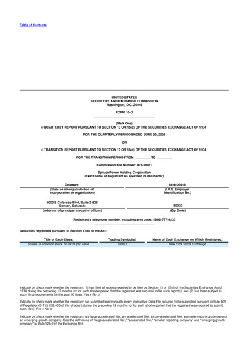 Vorschaubild Spruce Power 10-Q Quartalsbericht 2025 