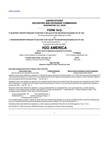 Thumbnail SJW Group
 10-Q Quarterly Report FY2025 